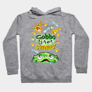 Gobbo loves Shinies Hoodie